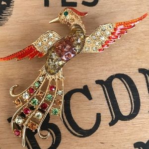 Order of the Phoenix vintage pin